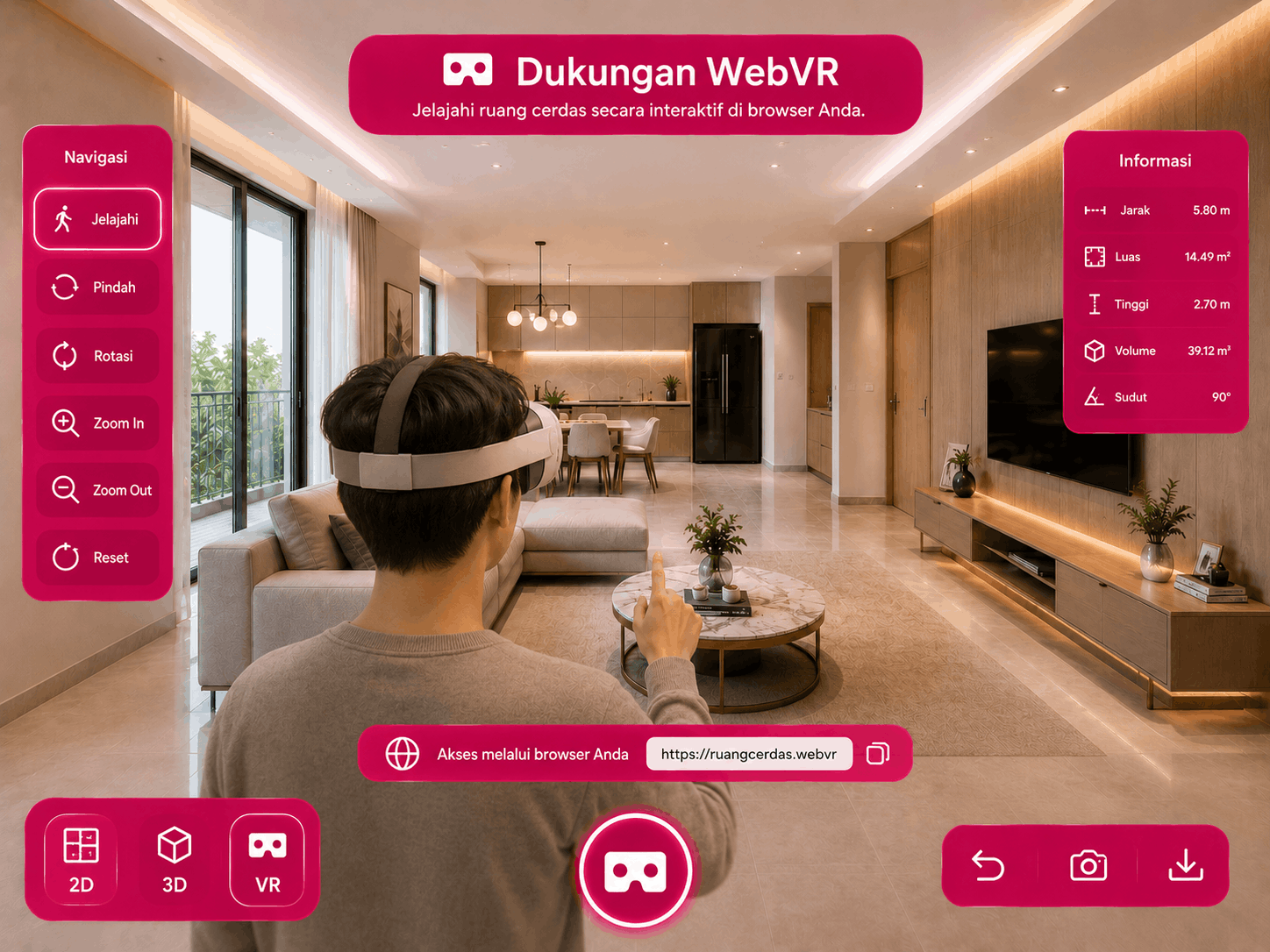 WebVR 360