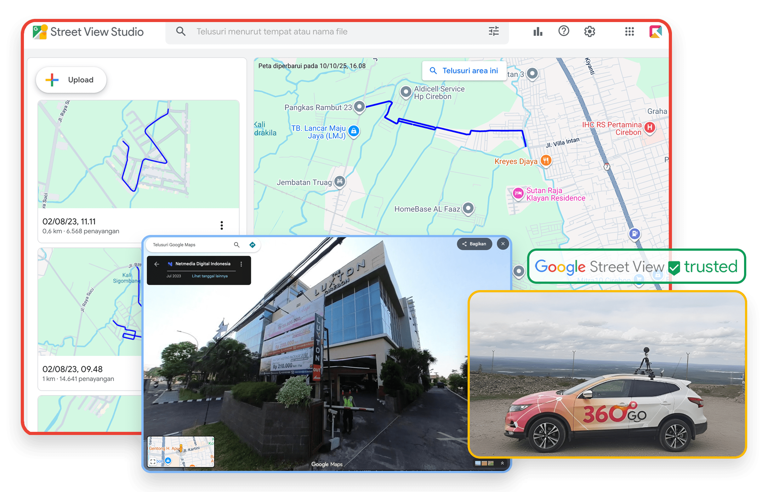 Jasa 360Go StreetView